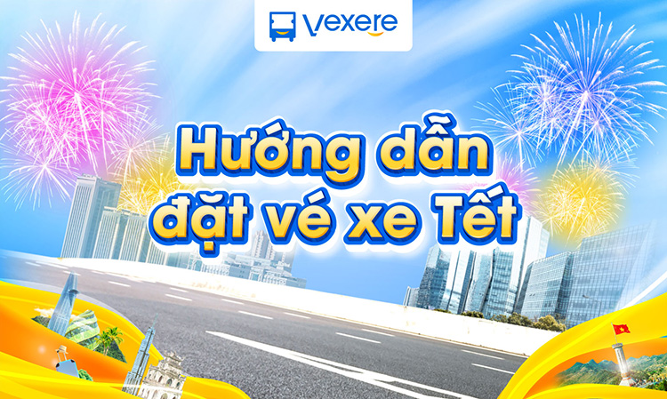 hướng dẫn đặt vé xe tết 2024