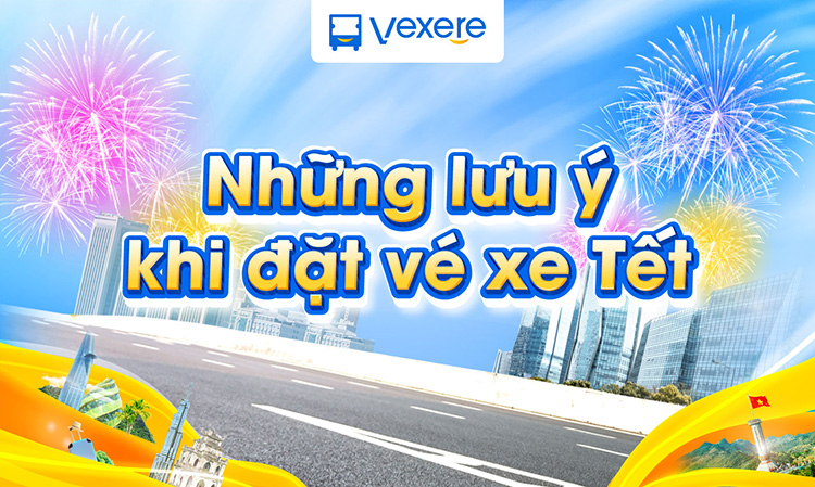 lưu ý khi đặt vé xe tết 2024