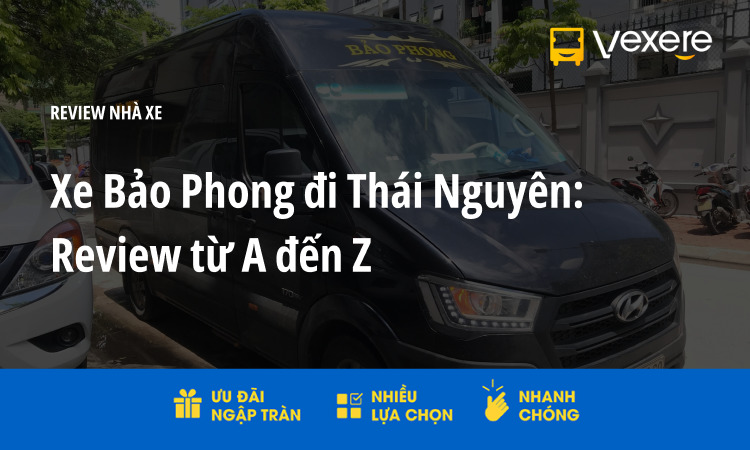 xe bảo phong đi thái nguyên