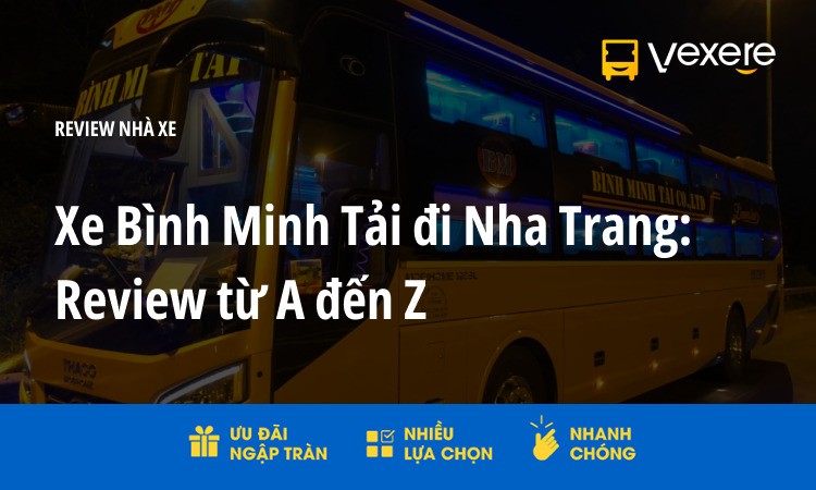 xe bình minh tải đi nha trang