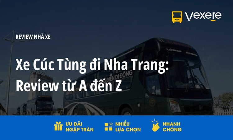 xe cúc tùng đi nha trang