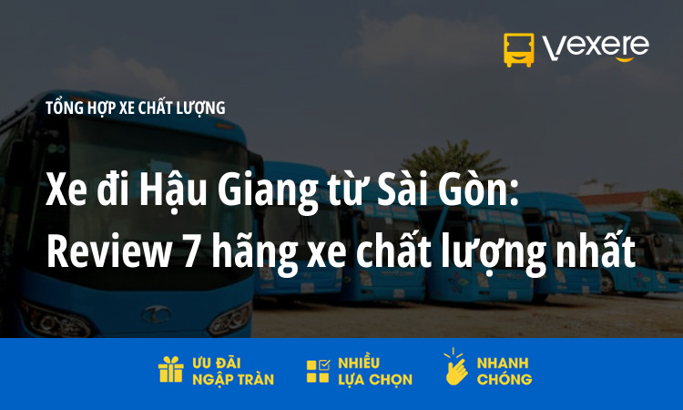 xe đi hậu giang