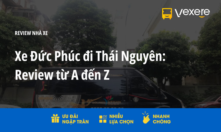 xe đức phúc đi thái nguyên