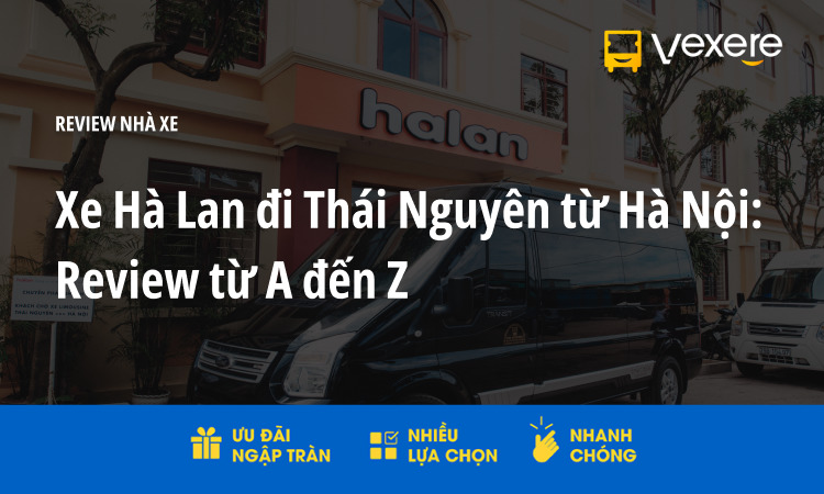 xe hà lan đi thái nguyên