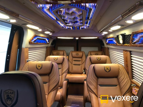 xe hoàng vũ limousine