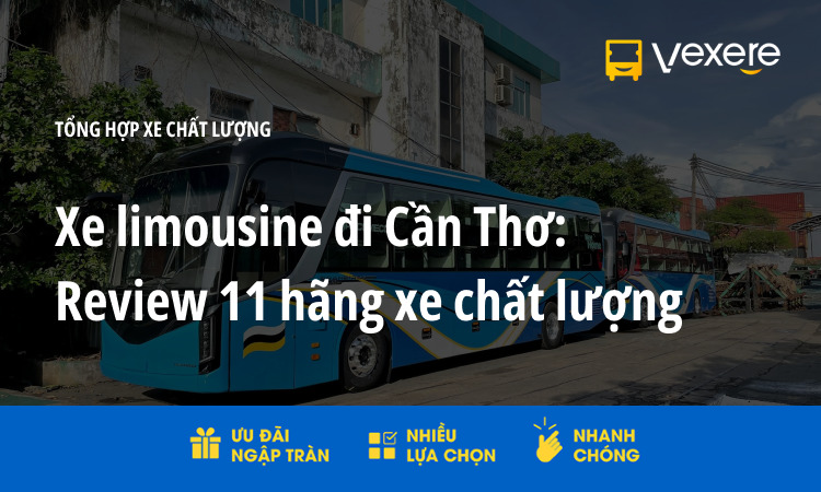 xe limousine đi cần thơ