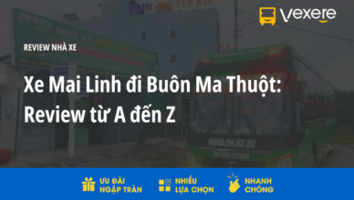 xe mai linh đi buôn ma thuột từ đà nẵng