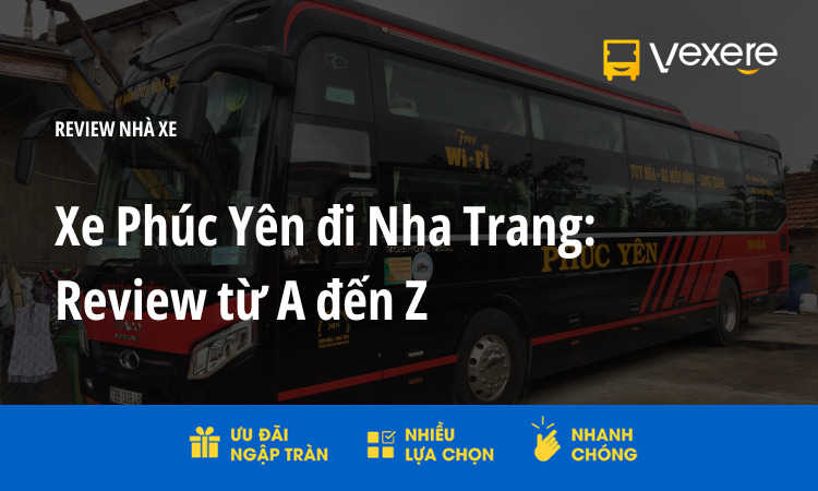 xe phúc yên đi nha trang