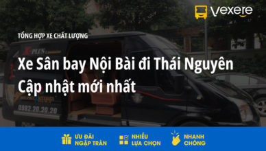 xe sân bay nội bài đi thái nguyên
