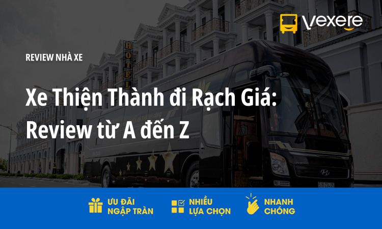 xe thiện thành đi rạch giá