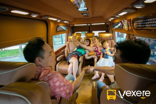 nội thất xe trường thịnh limousine biên hoà sân bay tân sơn nhất