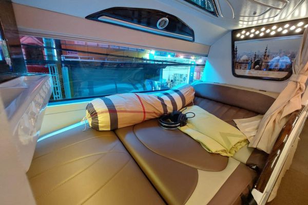 nội thất xe hảo limousine đi bạc liêu