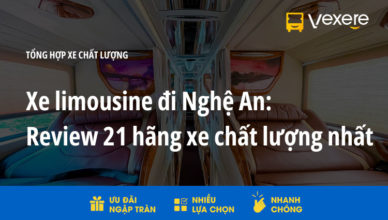 review xe limousine đi nghệ an từ hà nội