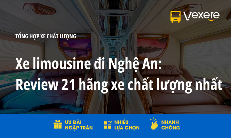 review xe limousine đi nghệ an từ hà nội