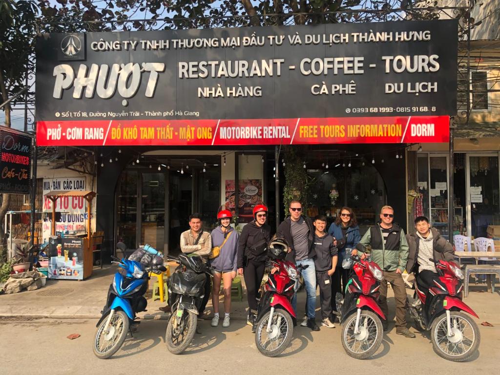 phượt house motorbikes and tours