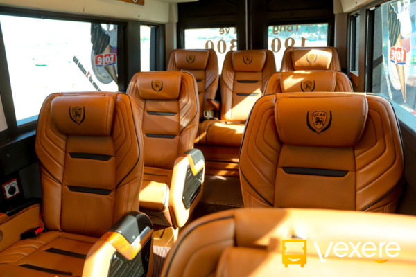 nội thất xe anh quốc limousine 