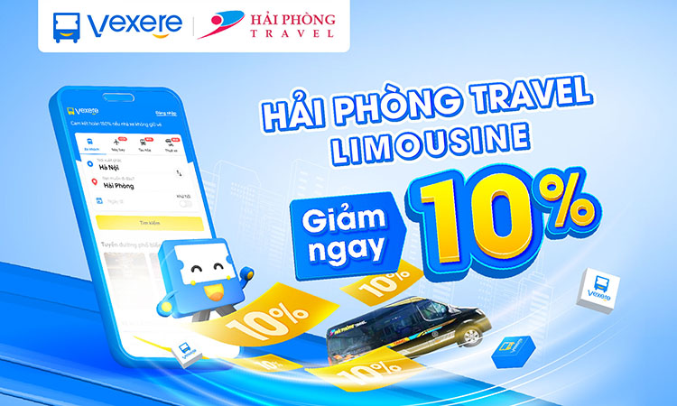 xe hải phòng travel hà nội đi hải phòng