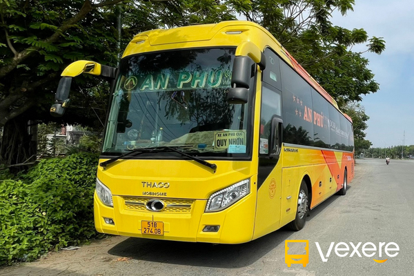 xe an phú buslines đi nha trang