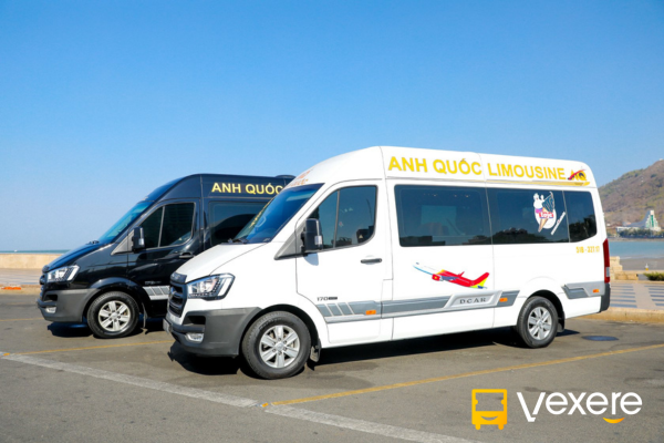 xe anh quốc limousine đi vũng tàu