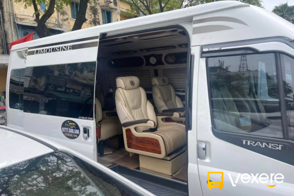 xe đà nẵng đi hội an hải vân limousine