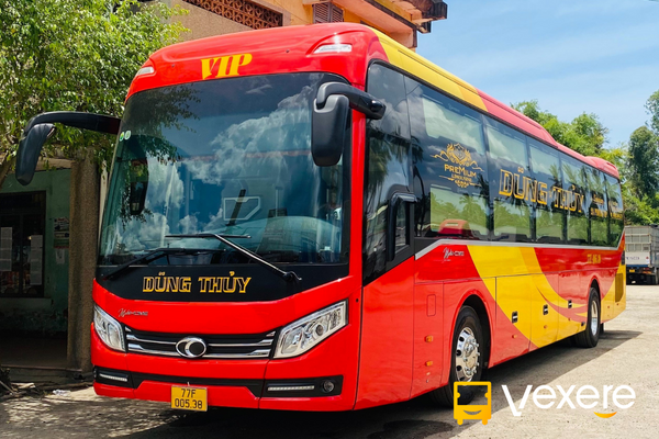 xe dũng thuỳ express đi nha trang