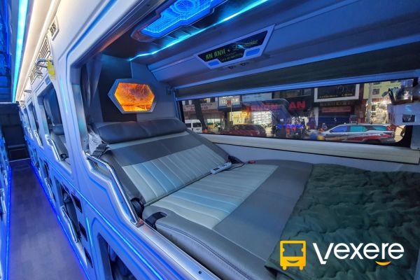 xe giường nằm an anh limousine đi đà lạt