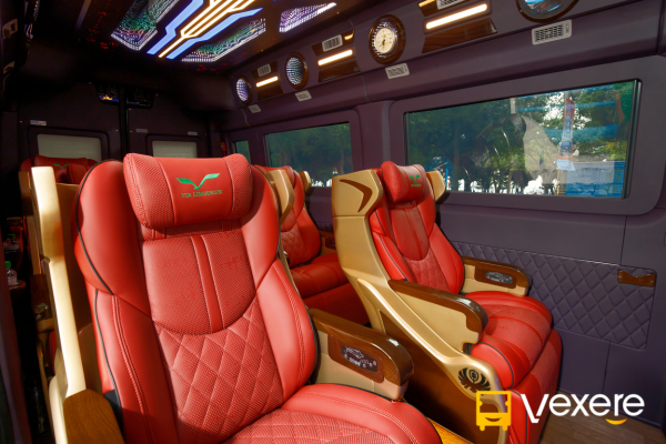 xe limousine đi vũng tàu vie limousine