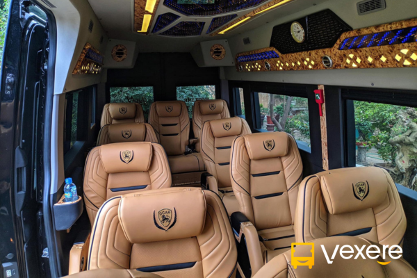 xe luxury van limousine đi sapa từ sân bay nội bài