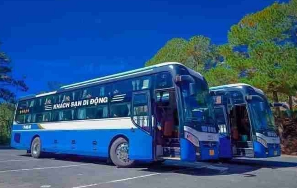 xe cảnh hoa đi đà lạt từ sài gòn
