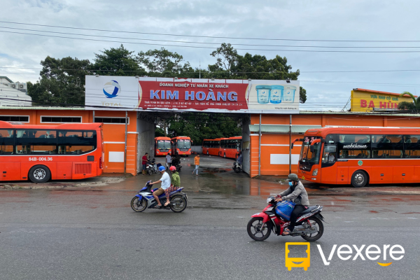 bãi đậu xe kim hoàng trà vinh