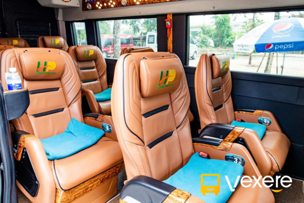 nội thất xe hoàng phú limousine