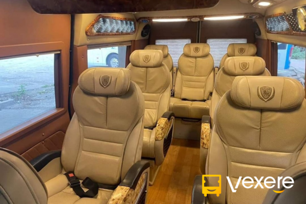 nội thất xe lợi vũ limousine