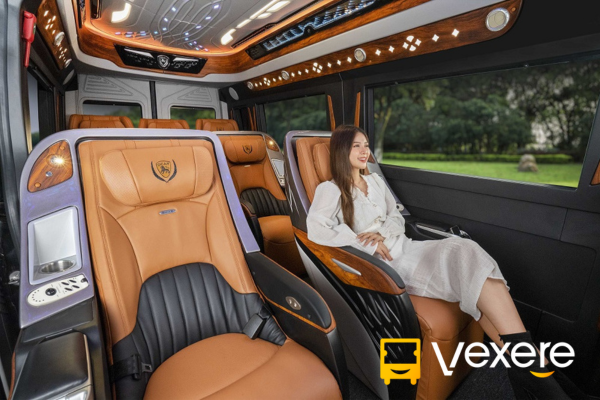 nội thất xe thiên kim limousine 9 chỗ