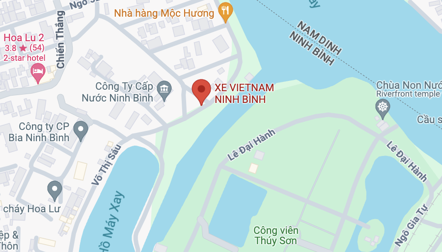 văn phòng xe x.e việt nam tại ninh bình