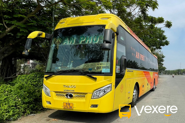 xe an phú buslines đi phú yên