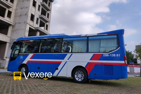 xe cát bà open bus đi hải phòng