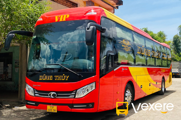 xe dũng thuỷ express đi phú yên