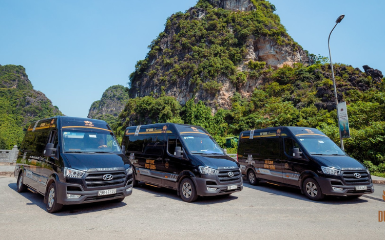 xe duy khang limousine đi ninh bình từ hà nội