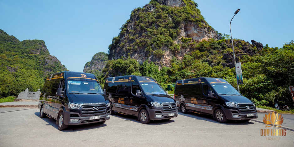 xe duy khang limousine đi ninh bình từ hà nội