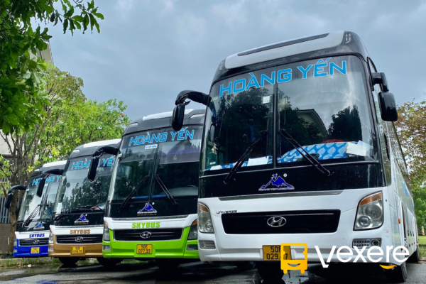 xe hoàng yến logistics