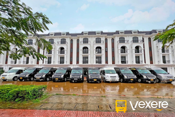 xe hoàng anh limousine đi hải phòng