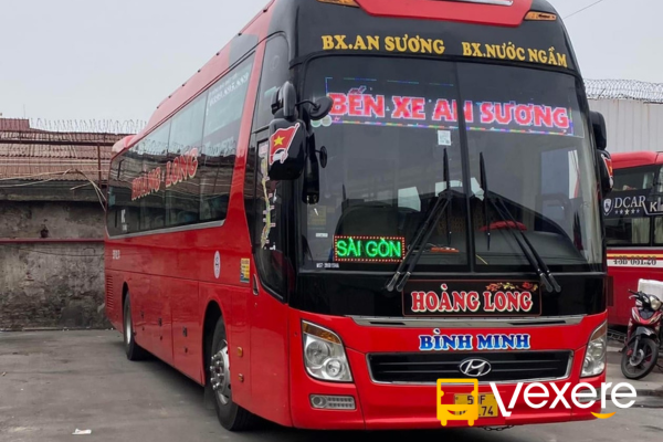 xe hoàng long (nhật cường) đi phan thiết