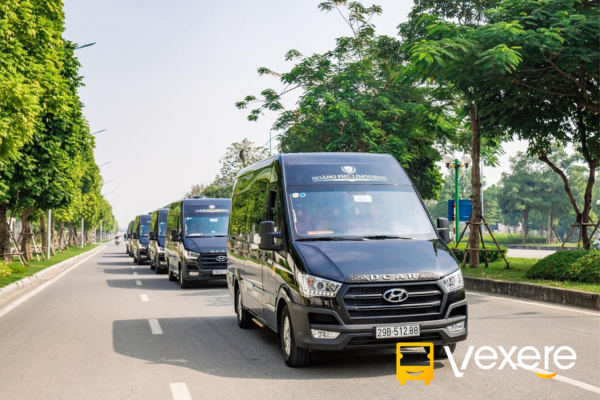 xe hoàng phú limousine đi hải phòng