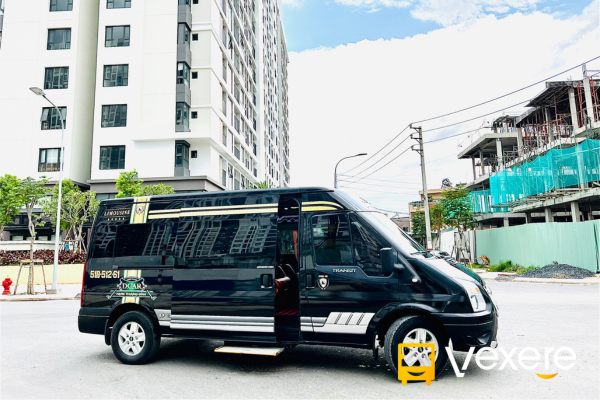 xe hoàng vũ limousine đi phan thiết