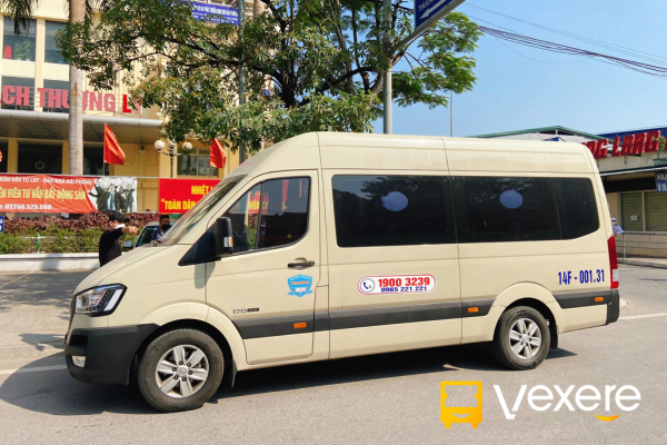 xe kết đoàn bus đi hải phòng