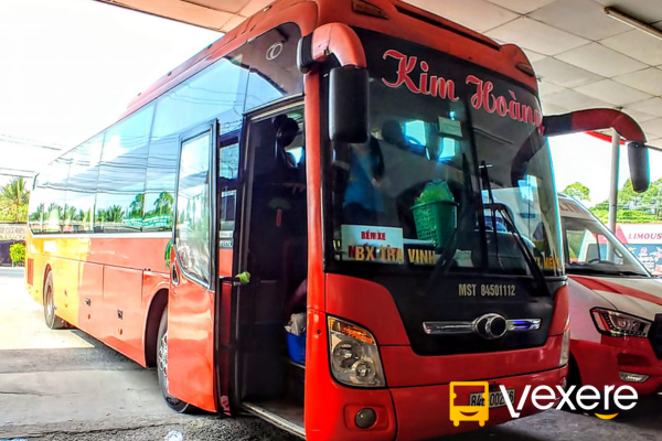 xe kim hoàng từ bến xe miền tây đi trà vinh