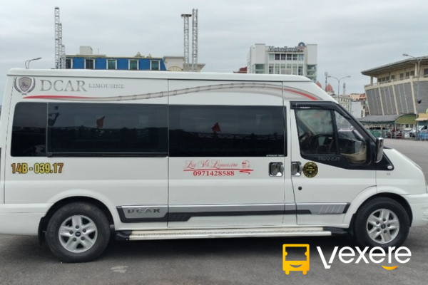 xe lợi vũ limousine đi hải phòng