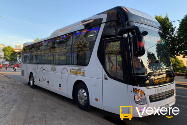 xe long vân limousine đi buôn mê thuột