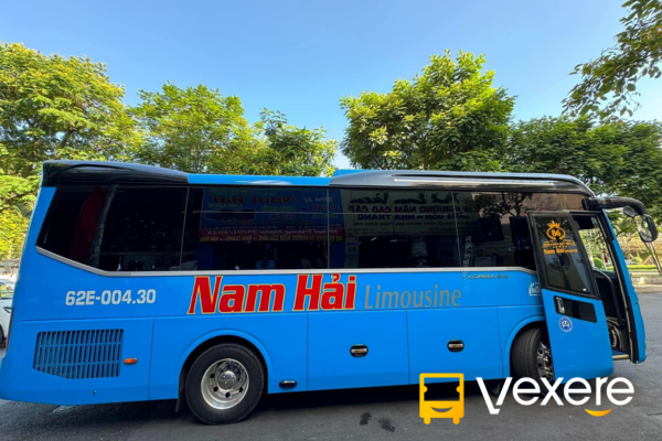 xe nam hải limousine đi mũi né