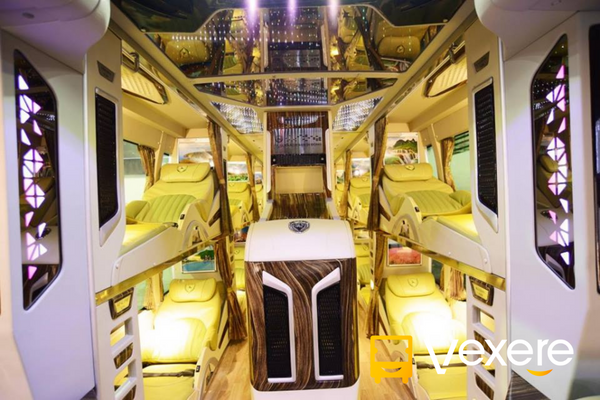 không gian xe limousine ngọc ánh (sài gòn)